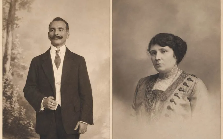 Casa Albano — 1899