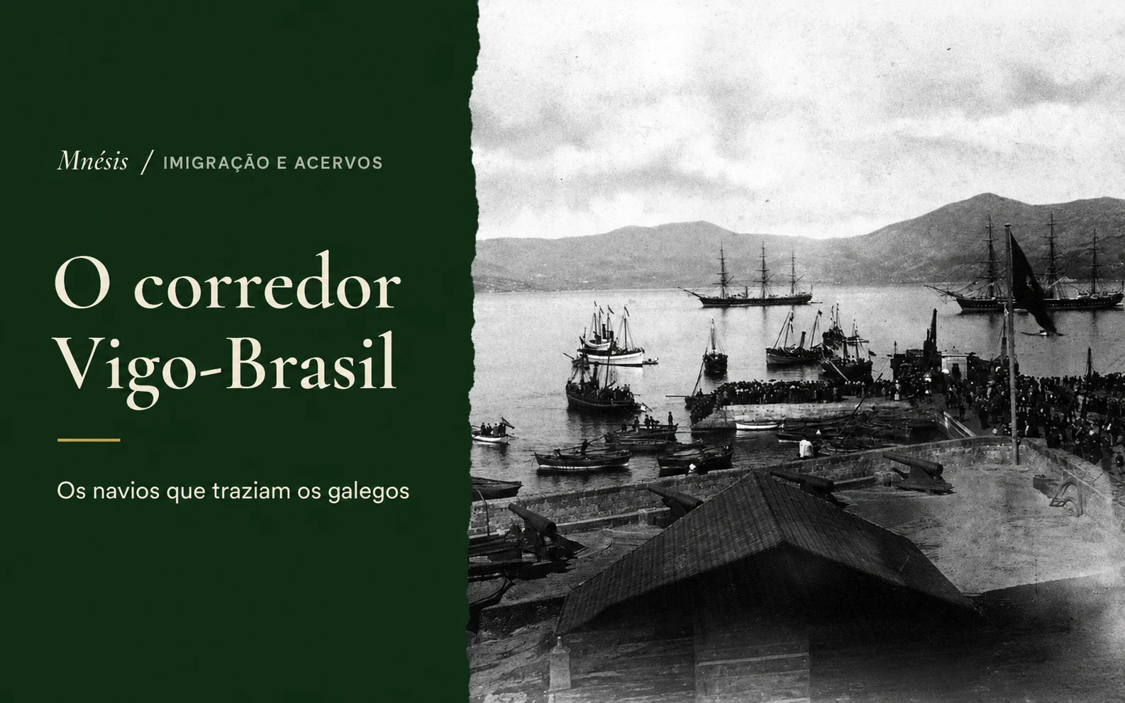 O corredor Vigo-Brasil