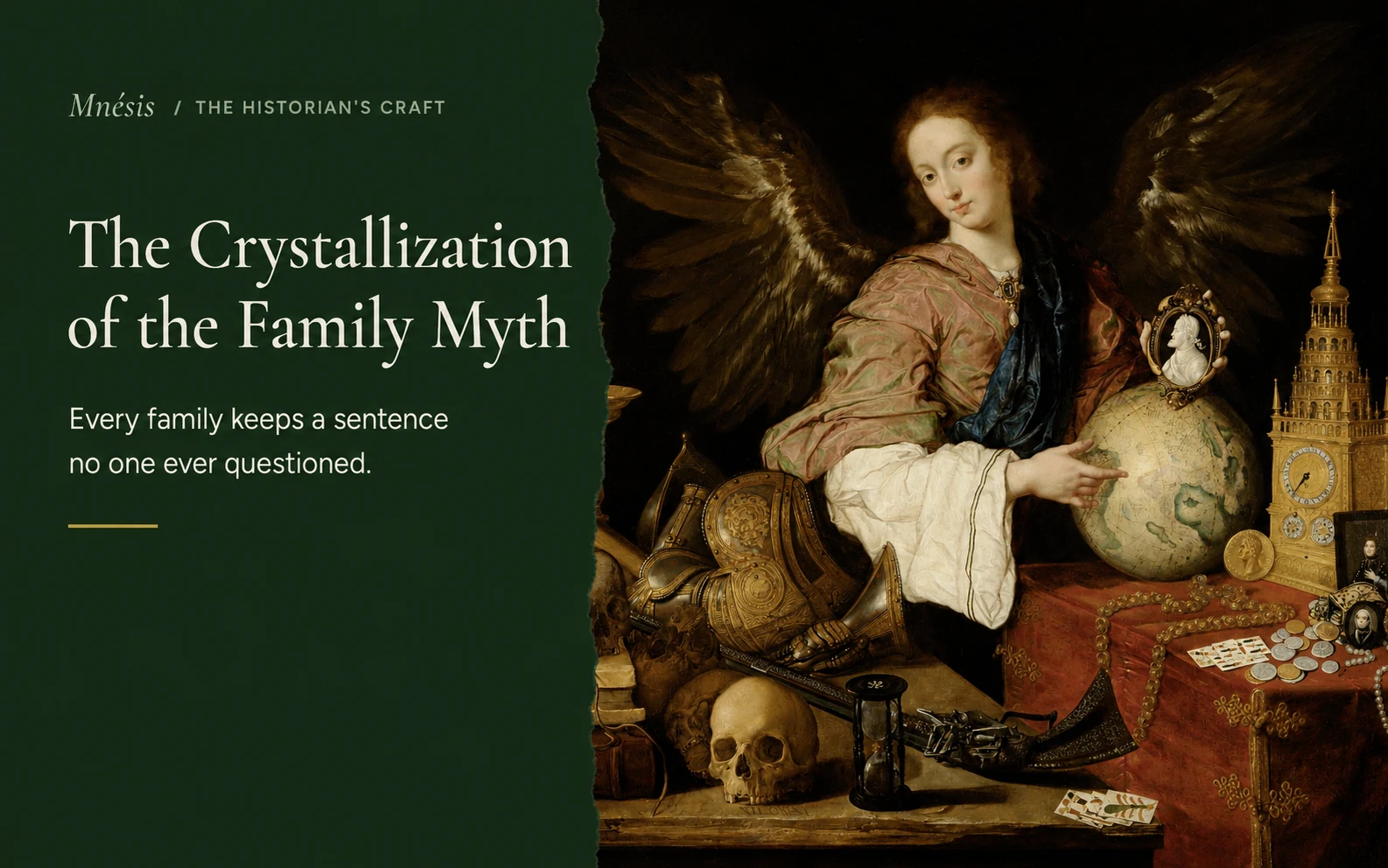 The Crystallization of the Family Myth