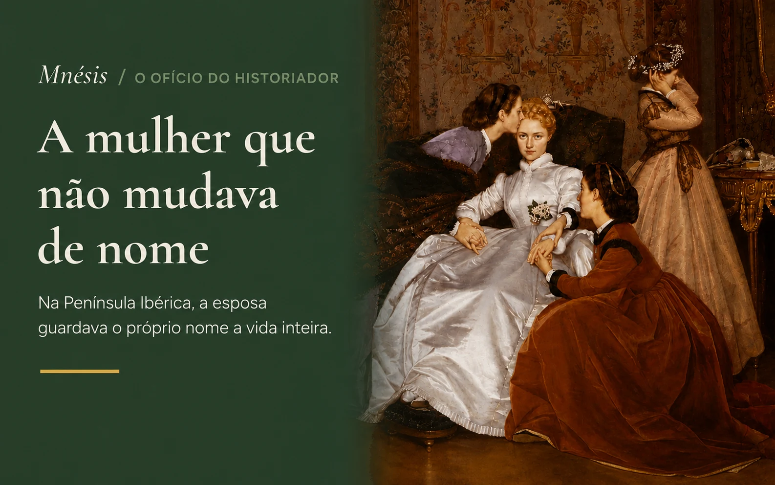 A mulher que não mudava de nome