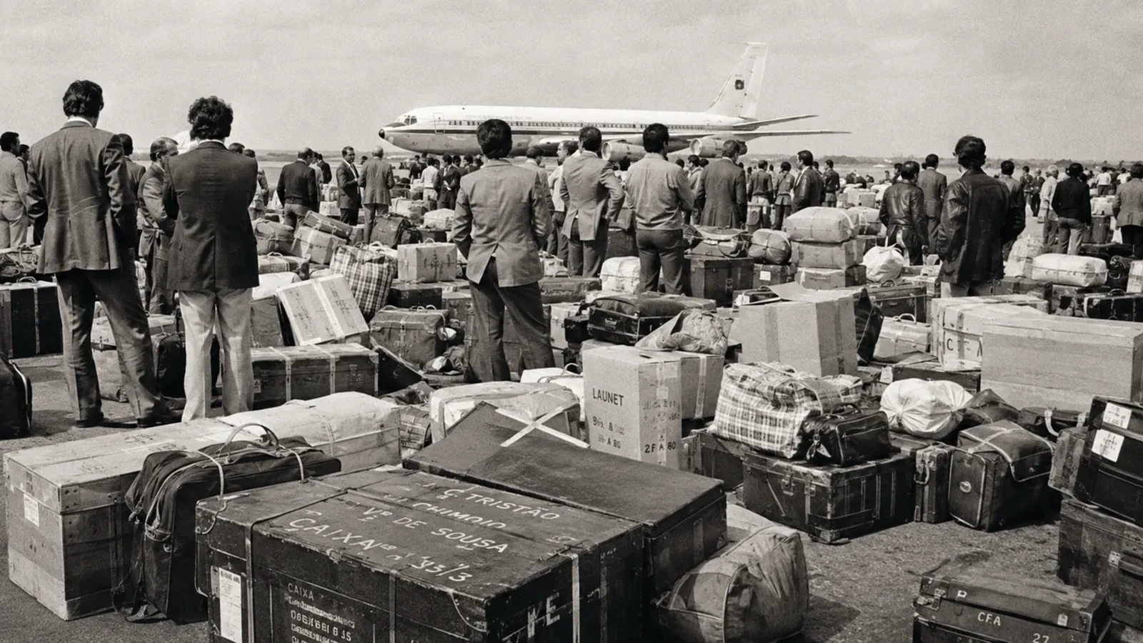 The Suitcase, the Border, and the Choice