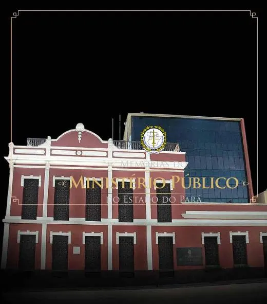 Capa do livro Memórias do Ministério Público do Estado do Pará
