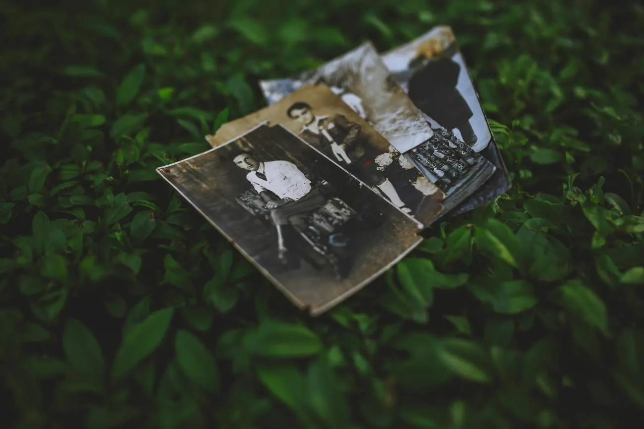 Fotografias antigas de família