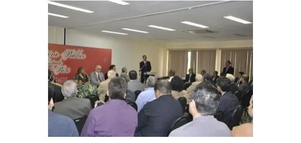 Lançamento do livro Memórias do Ministério Público do Estado do Pará
