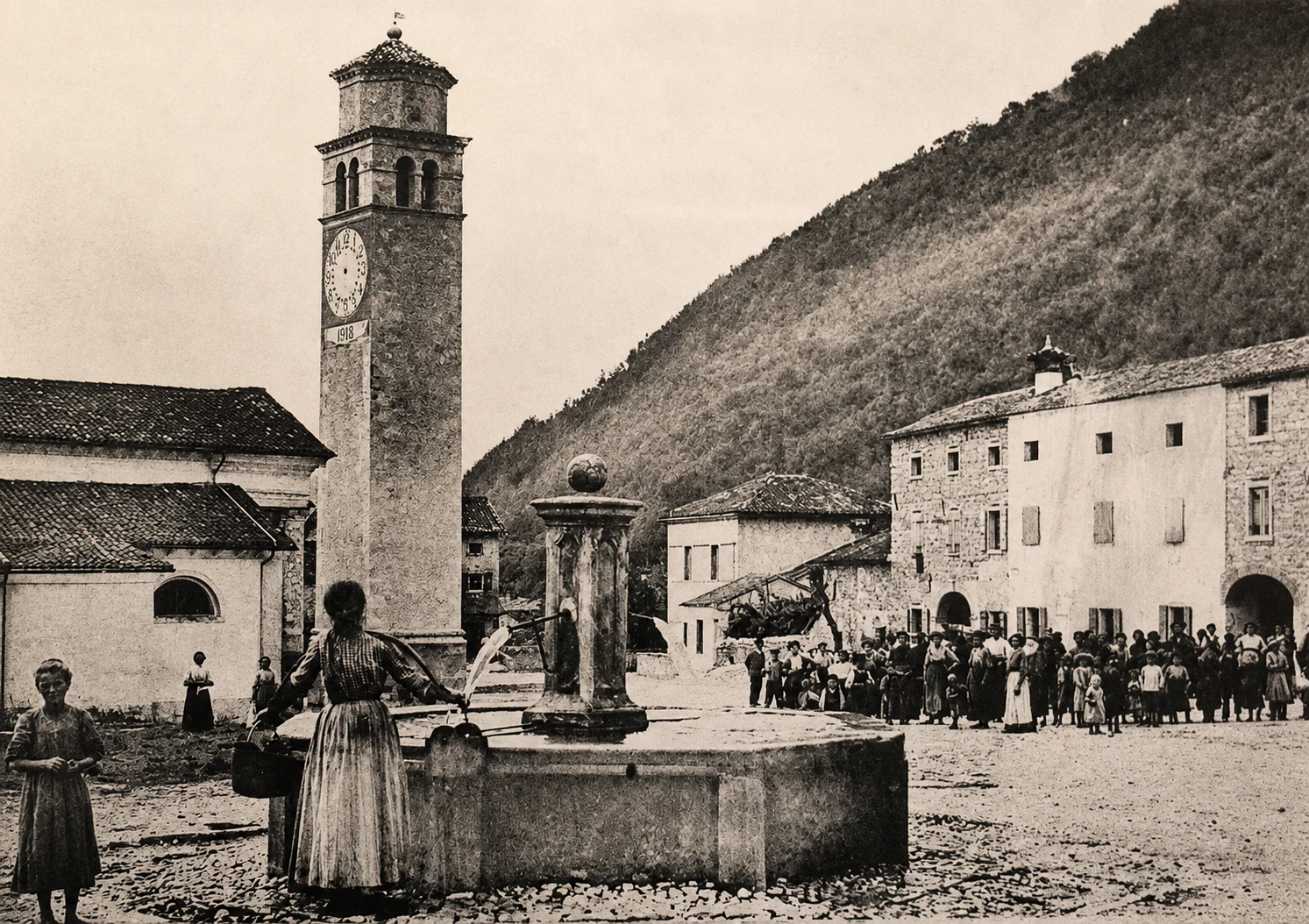 The Italian Woman Who Became German