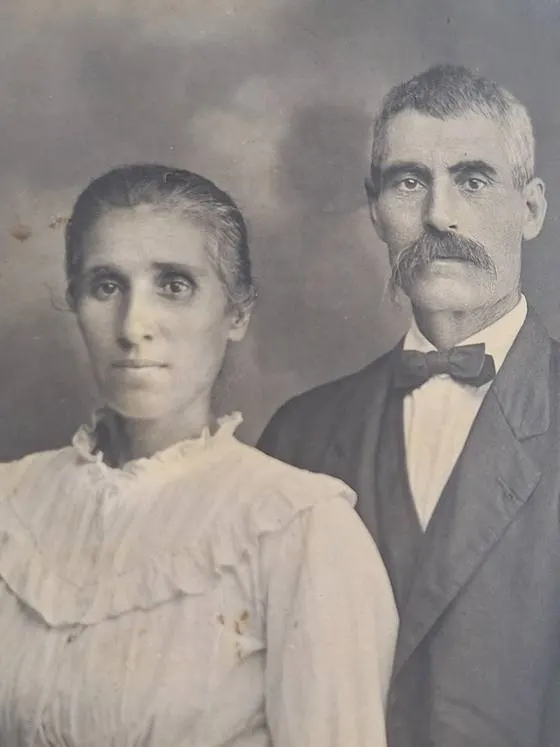 Retrato de Manoel Antonio Dias e Filomena
