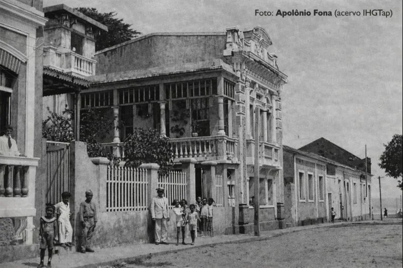 Sobrado assobradado em Santarém, Baixo Amazonas, Pará. Foto: Apolônio Fona (acervo IHGTap).